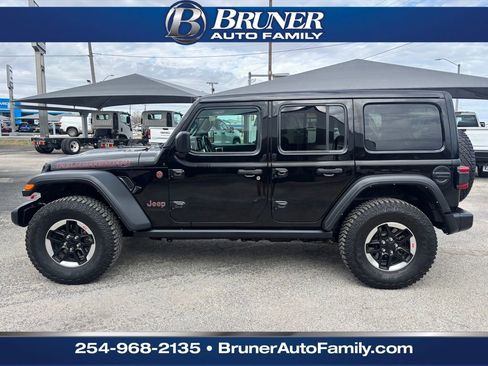 Used 2021 Jeep Wrangler Unlimited Rubicon image 10