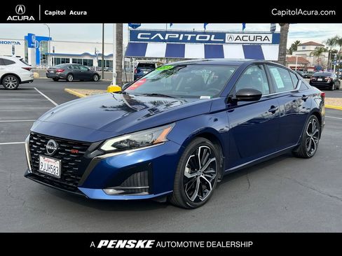 Used 2023 Nissan Altima 2.5 SR image 1