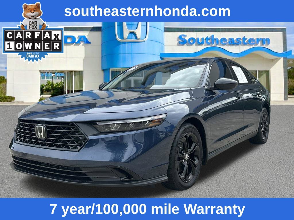 Certified 2025 Honda Accord SE 360° Tour