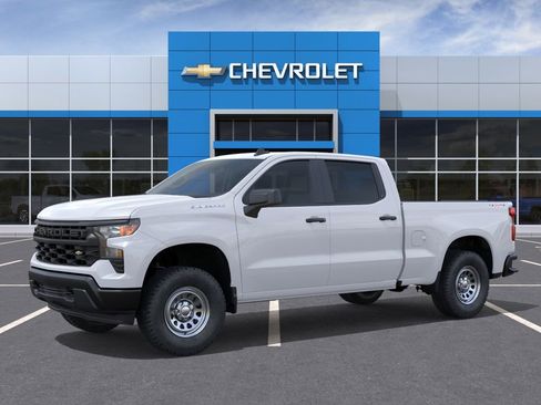 New 2026 Chevrolet Silverado 1500 W/T w/ WT Value Package AWD/4WD image 2