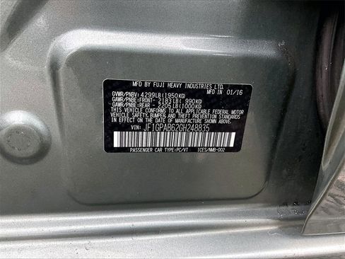 Used 2016 Subaru Impreza 2.0i Premium image 28