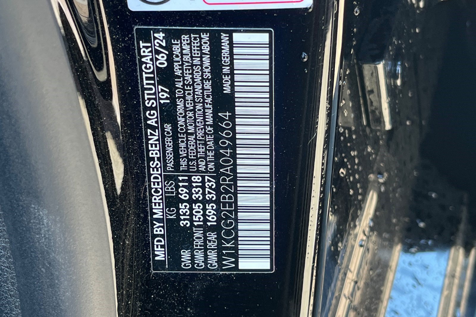 Used 2024 Mercedes-Benz EQS 450+ 4MATIC Sedan image 10