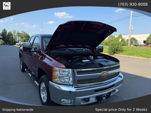 Used 2013 Chevrolet Silverado 1500 LT w/ All-Star Edition AWD/4WD image 27