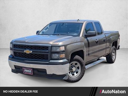 Used 2014 Chevrolet Silverado 1500 W/T w/ WT Convenience Package RWD image 1