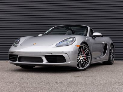 Used 2024 Porsche 718 Boxster S