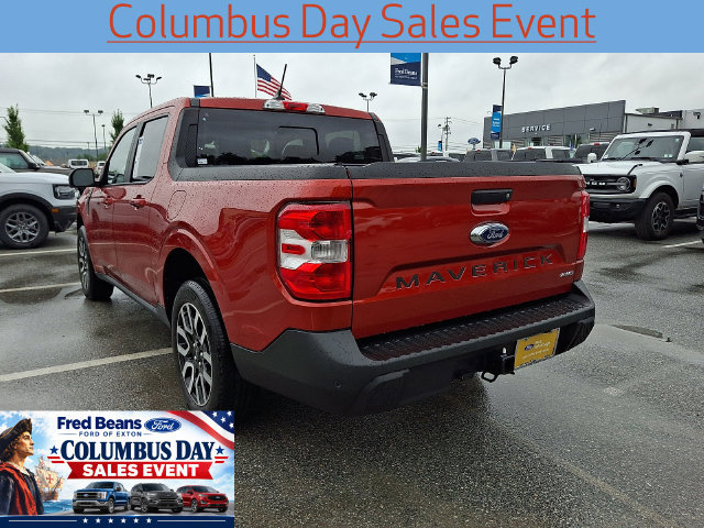 Used 2024 Ford Maverick Lariat AWD/4WD image 8
