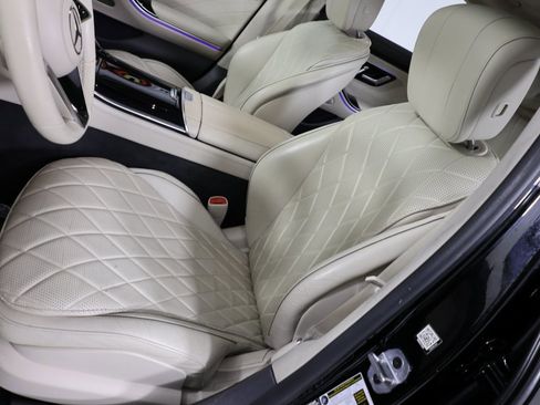 Used 2021 Mercedes-Benz S 580 4MATIC Sedan image 10