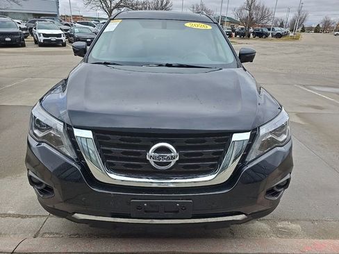 Used 2020 Nissan Pathfinder Platinum w/ Cargo Package image 2
