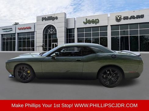 Used 2021 Dodge Challenger GT w/ Blacktop Package RWD image 6