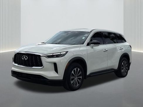 Used 2025 INFINITI QX60 Pure FWD image 1
