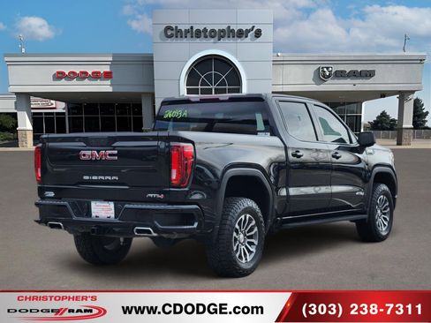 Used 2021 GMC Sierra 1500 AT4 image 3