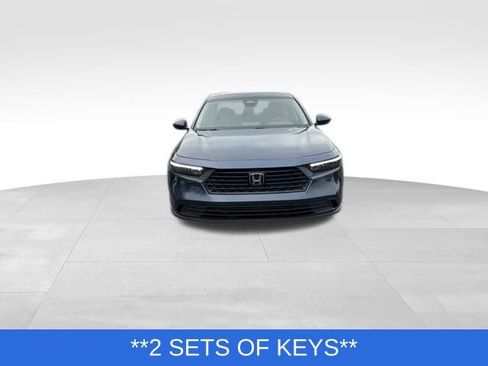 Certified 2023 Honda Accord EX image 9