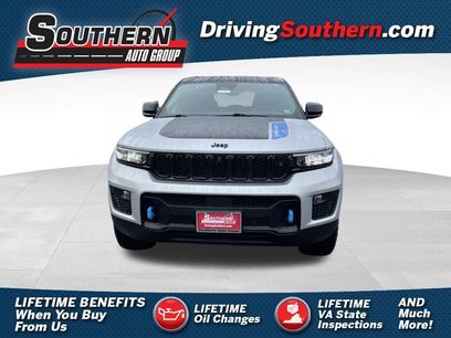 Used 2024 Jeep Grand Cherokee Trailhawk w/ Advanced Protech Group II