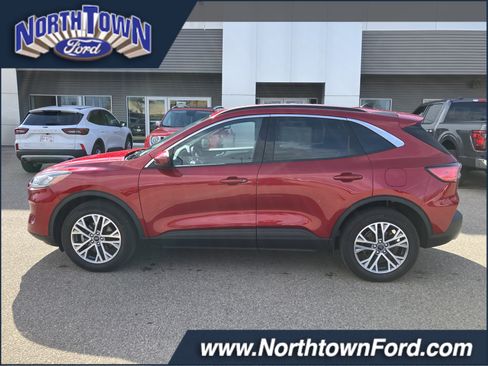 Used 2022 Ford Escape SEL AWD/4WD image 1