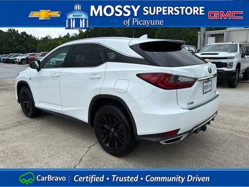 Used 2021 Lexus RX 350 F Sport AWD/4WD image 4