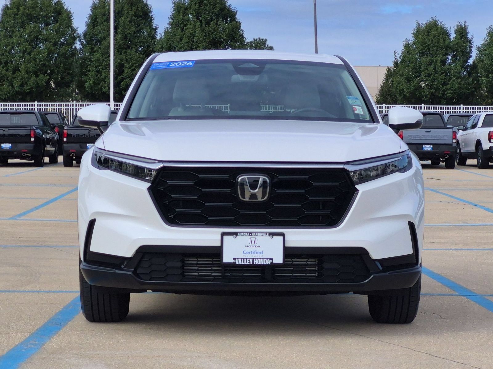 Used 2026 Honda CR-V LX image 4