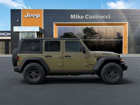New 2026 Jeep Wrangler Unlimited Sport AWD/4WD image 21