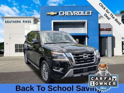 Used 2024 Nissan Armada SL w/ Captain's Chairs Package