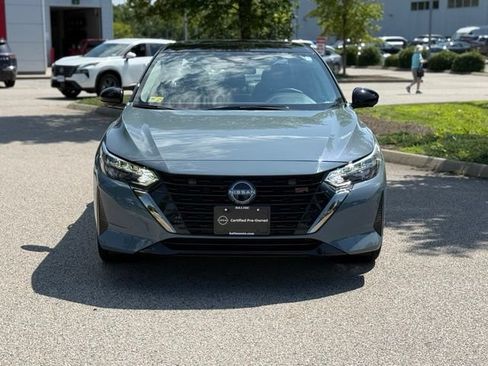 Certified 2025 Nissan Sentra SR w/ SR Premium Package FWD image 2