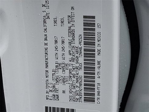 New 2026 Toyota Tacoma SR5 image 23