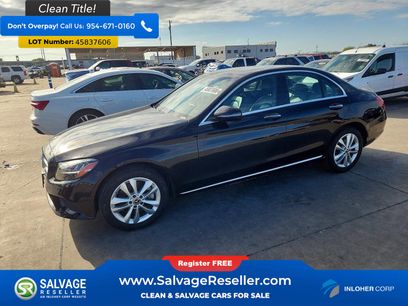Used 2019 Mercedes-Benz C 300 Sedan