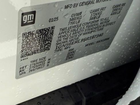 New 2025 Chevrolet Suburban RST w/ RST Capability Package image 48