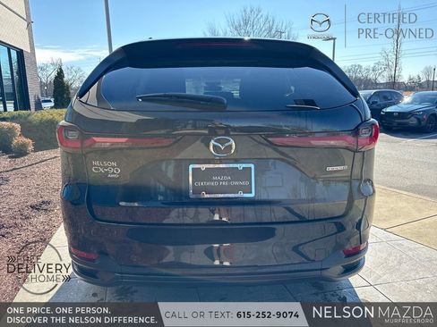 Certified 2024 MAZDA CX-90 3.3 Turbo w/ Preferred Package image 4