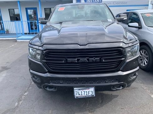 Used 2021 RAM 1500 Big Horn AWD/4WD image 3
