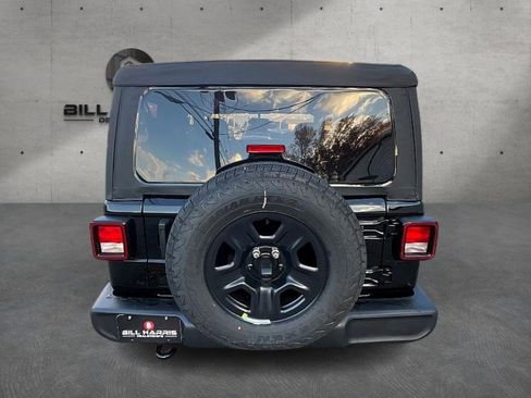 New 2026 Jeep Wrangler Sport image 6