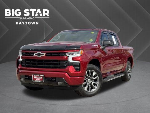 Used 2024 Chevrolet Silverado 1500 RST w/ Convenience Package II image 1