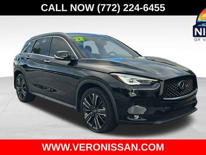 Used 2022 INFINITI QX50 Luxe w/ Appearance Package