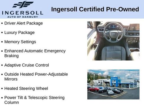 Used 2023 Chevrolet Tahoe RST w/ Luxury Package AWD/4WD image 10