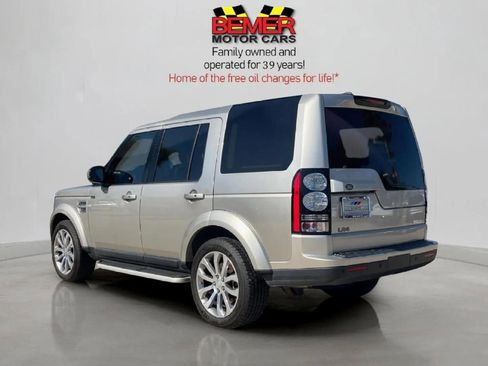 Used 2016 Land Rover LR4 HSE LUX image 3