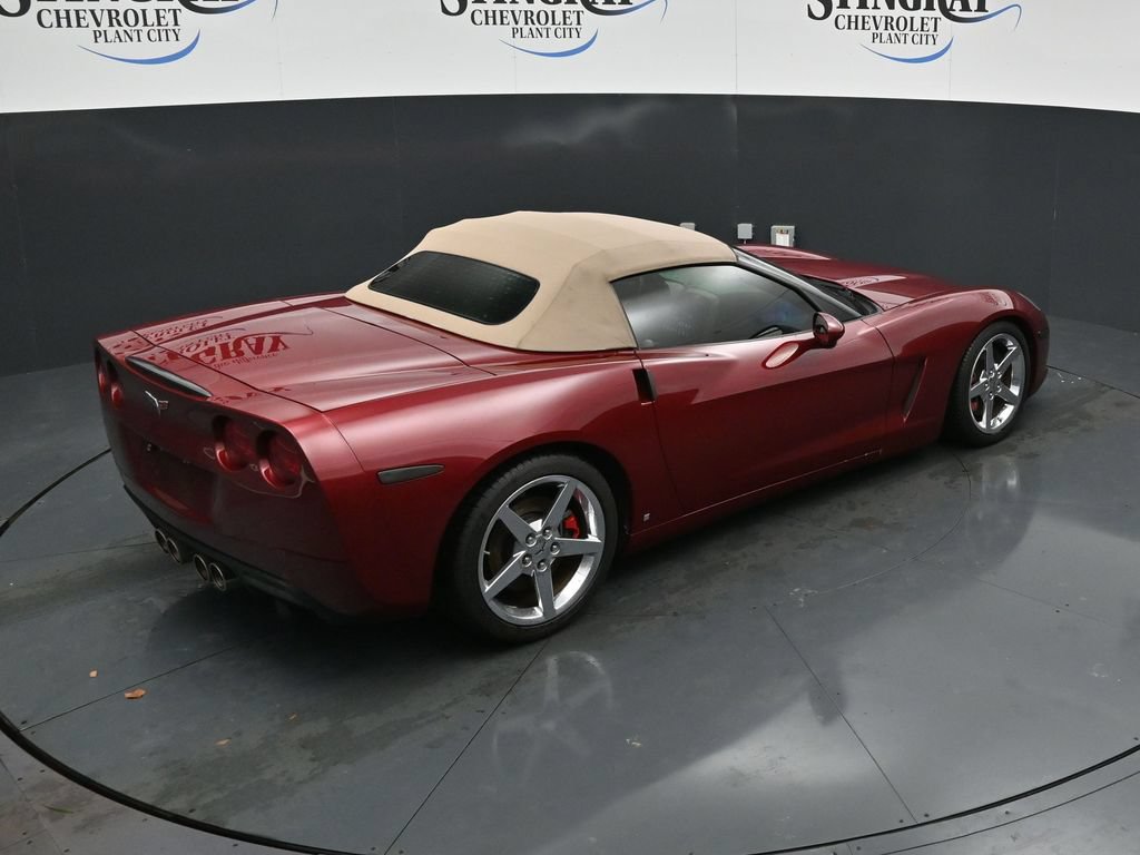 Used 2006 Chevrolet Corvette Convertible w/ Preferred Equipment Group RWD image 24
