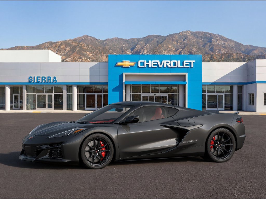New 2027 Chevrolet Corvette Grand Sport X AWD/4WD image 2