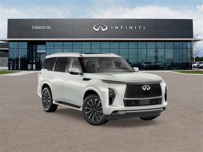 New 2026 INFINITI QX80 Luxe
