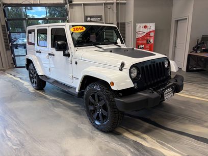 Used 2014 Jeep Wrangler Unlimited Sahara