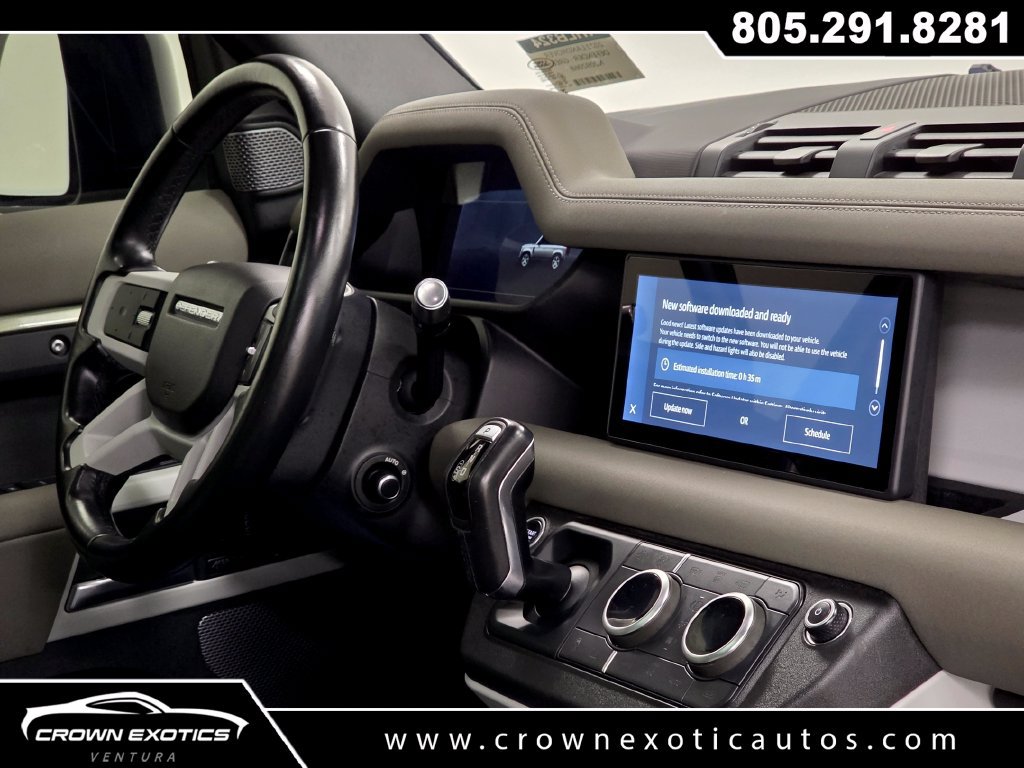 Used 2022 Land Rover Defender 110 X-Dynamic SE AWD/4WD image 11