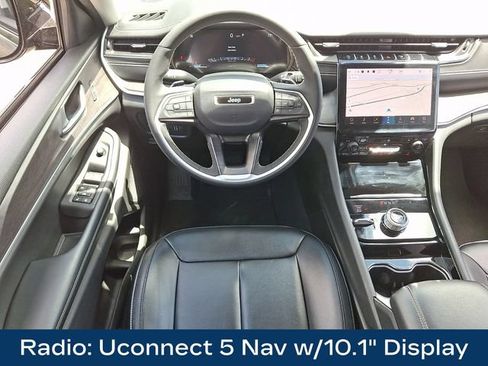 Used 2023 Jeep Grand Cherokee L Limited AWD/4WD image 3