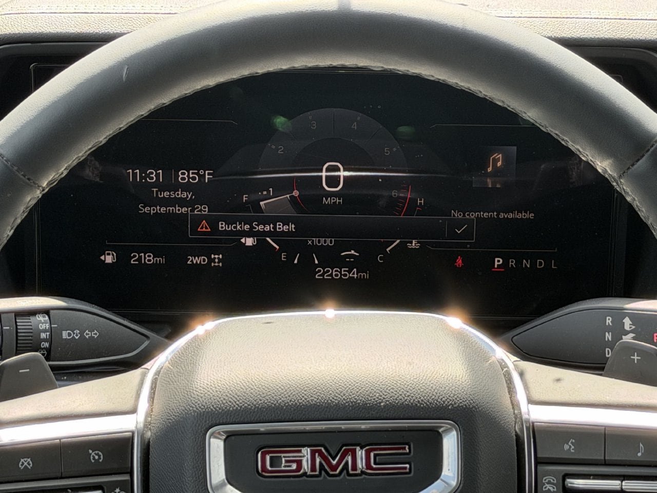 Certified 2026 GMC Terrain Elevation AWD/4WD image 14