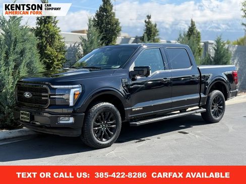 Used 2024 Ford F150 Lariat w/ Equipment Group 502A High AWD/4WD image 1