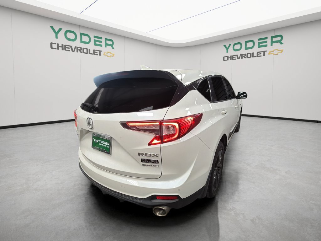 Used 2019 Acura RDX A-Spec w/ Technology Package AWD/4WD image 6