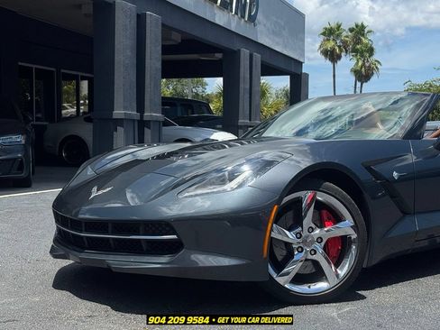 Used 2014 Chevrolet Corvette Stingray Convertible w/ 3LT Preferred Equipment Group RWD image 3