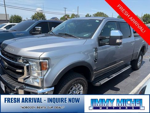 Used 2021 Ford F250 Lariat w/ Chrome Package AWD/4WD image 2