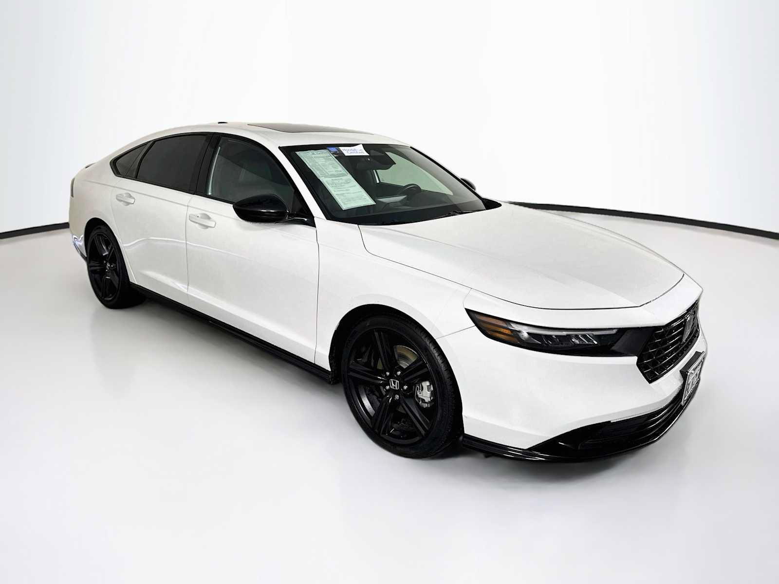 Certified 2024 Honda Accord Sport image 1