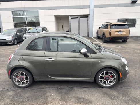 Used 2012 FIAT 500 Sport w/ Safety & Sound Pkg image 8