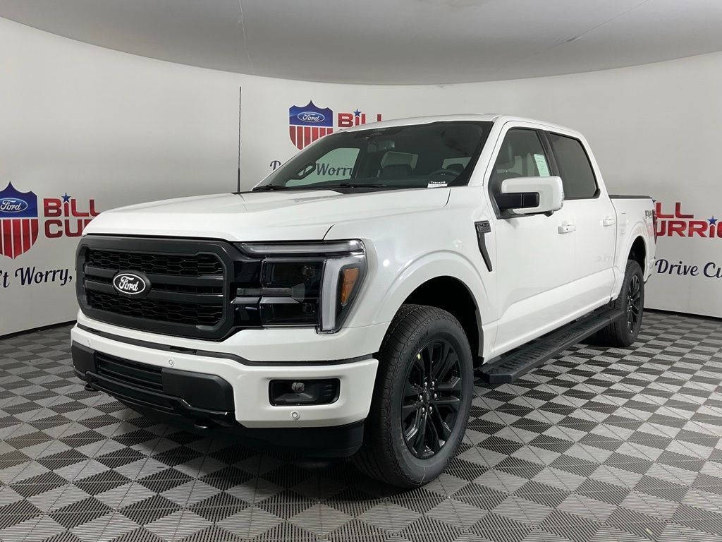 New 2026 Ford F150 Lariat w/ Equipment Group 502A High AWD/4WD image 7