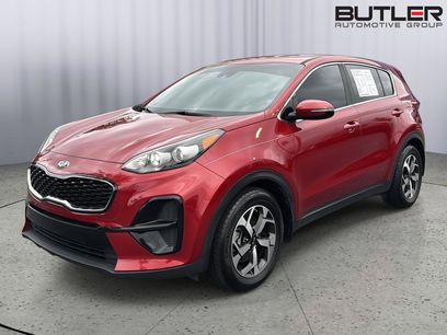 Used 2021 Kia Sportage LX w/ LX Fwd Popular Package