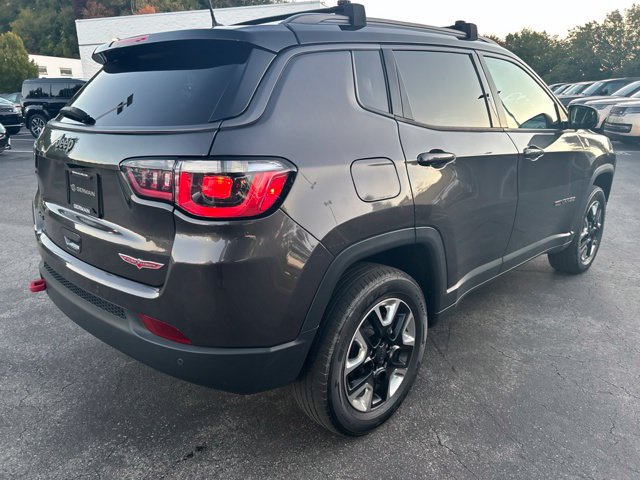 Used 2018 Jeep Compass Trailhawk w/ Navigation Group AWD/4WD image 9
