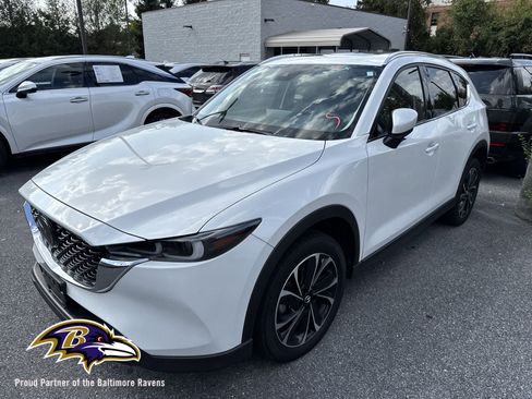 Used 2023 MAZDA CX-5 AWD 2.5 S w/ Premium Plus Pkg image 1